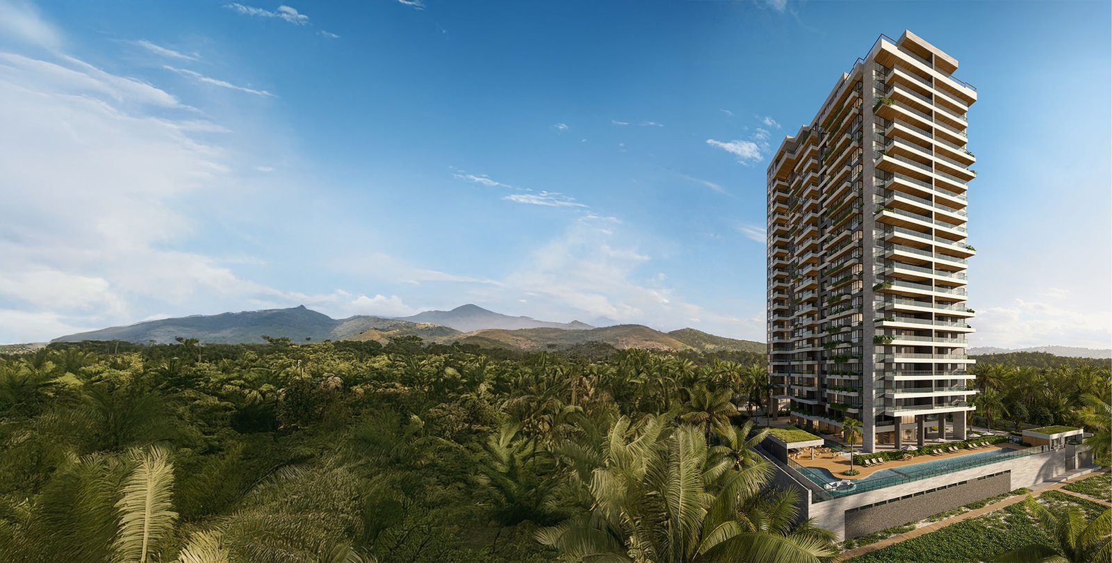 Rivage — torre frente al mar en Guaxuma, Maceió